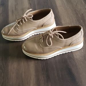 Oxford Platform Shoes